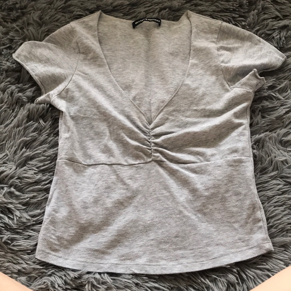 Brandy Melville crop top